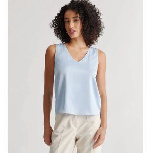 EUC Quince Washable Stretch Silk Tank